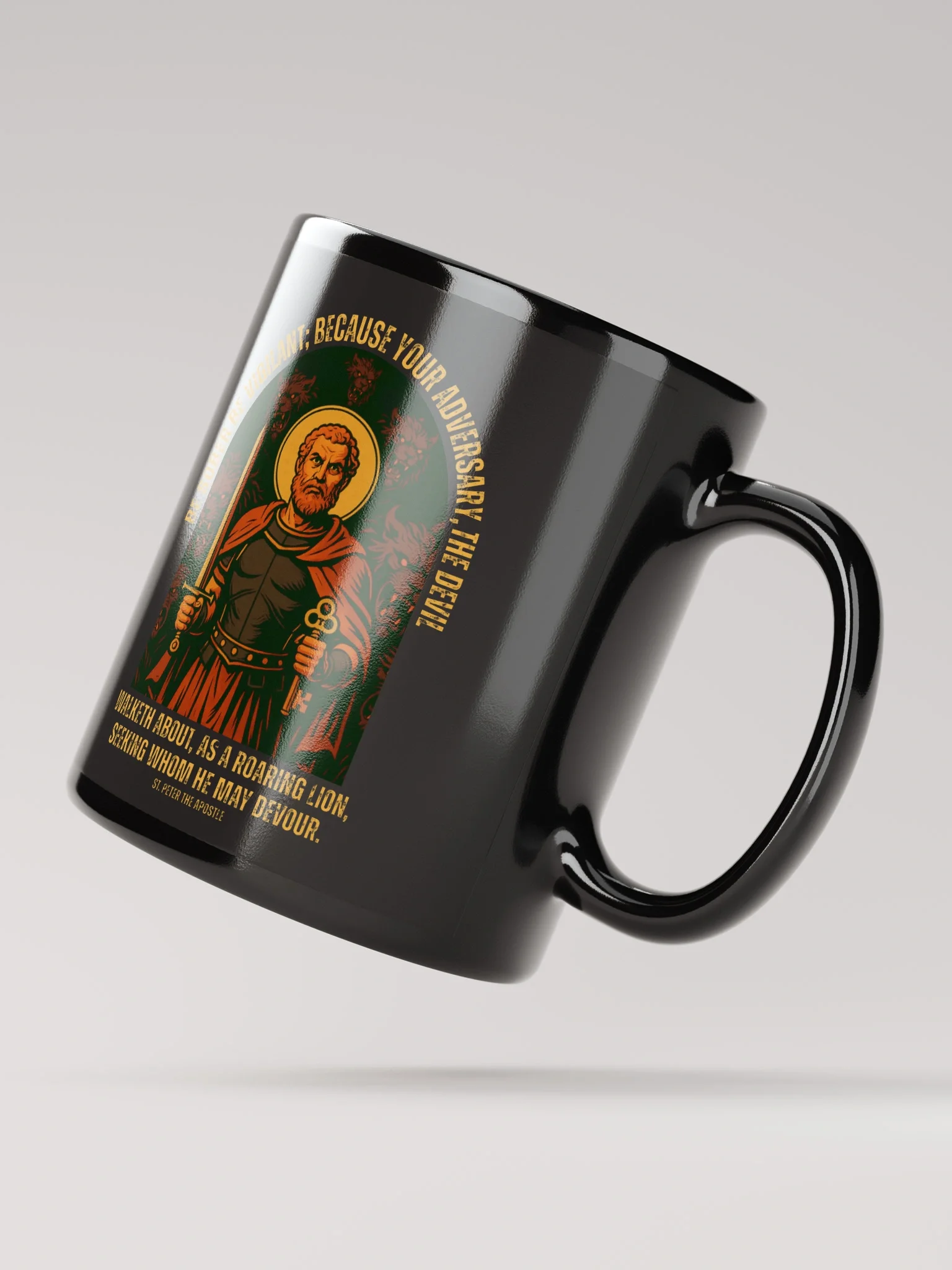 Saint Peter Design - Mug product image (2)