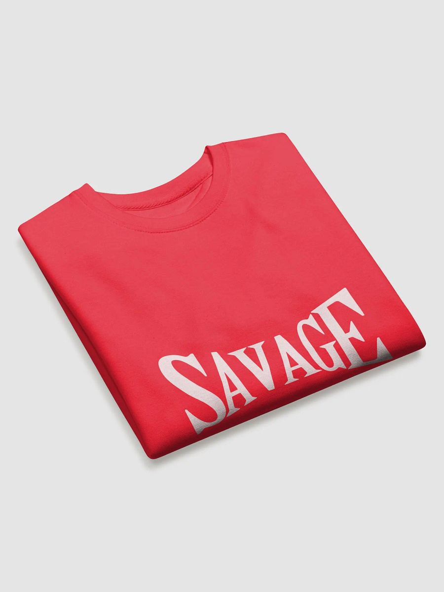 Savage Blocky Text Premium Sweatshirt product image (19)