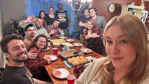 I am so grateful to have met such an amazing group of friends 💜 Friendsgiving 2024 was a success (with only minor car issues ...