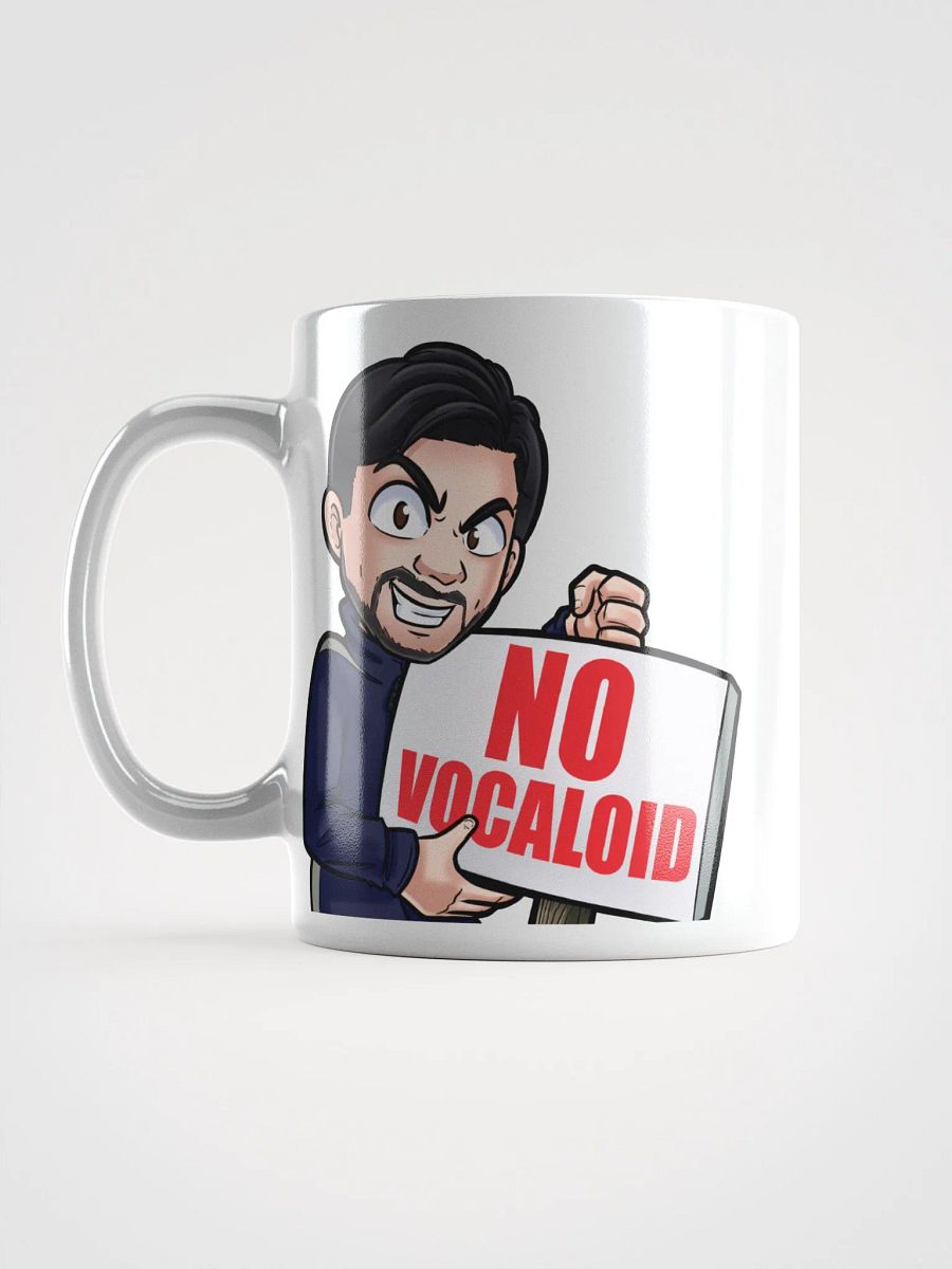 No Vocaloid - White Coffee Mug product image (12)
