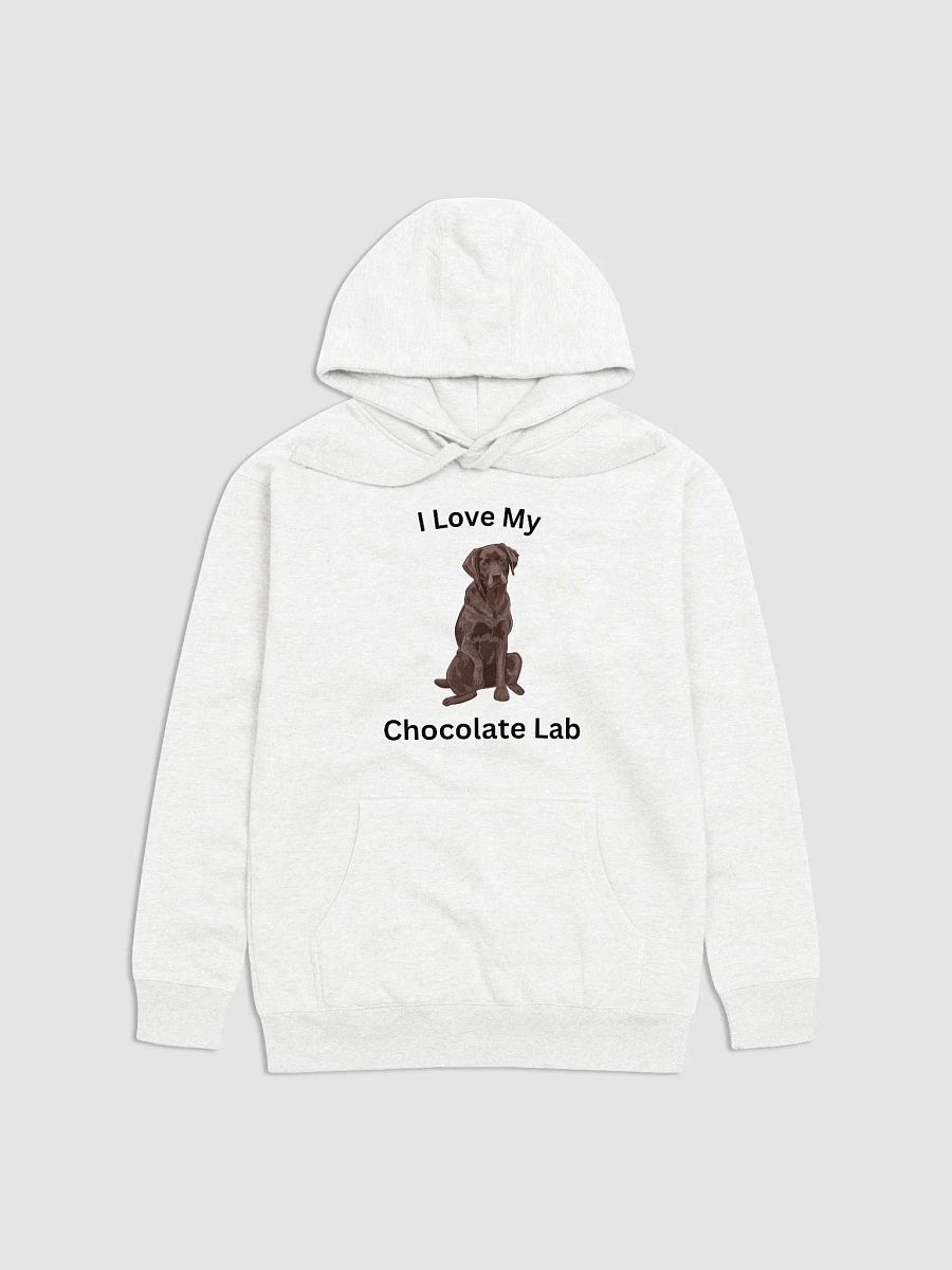 Chocolate Lab Hoodie product image (6)