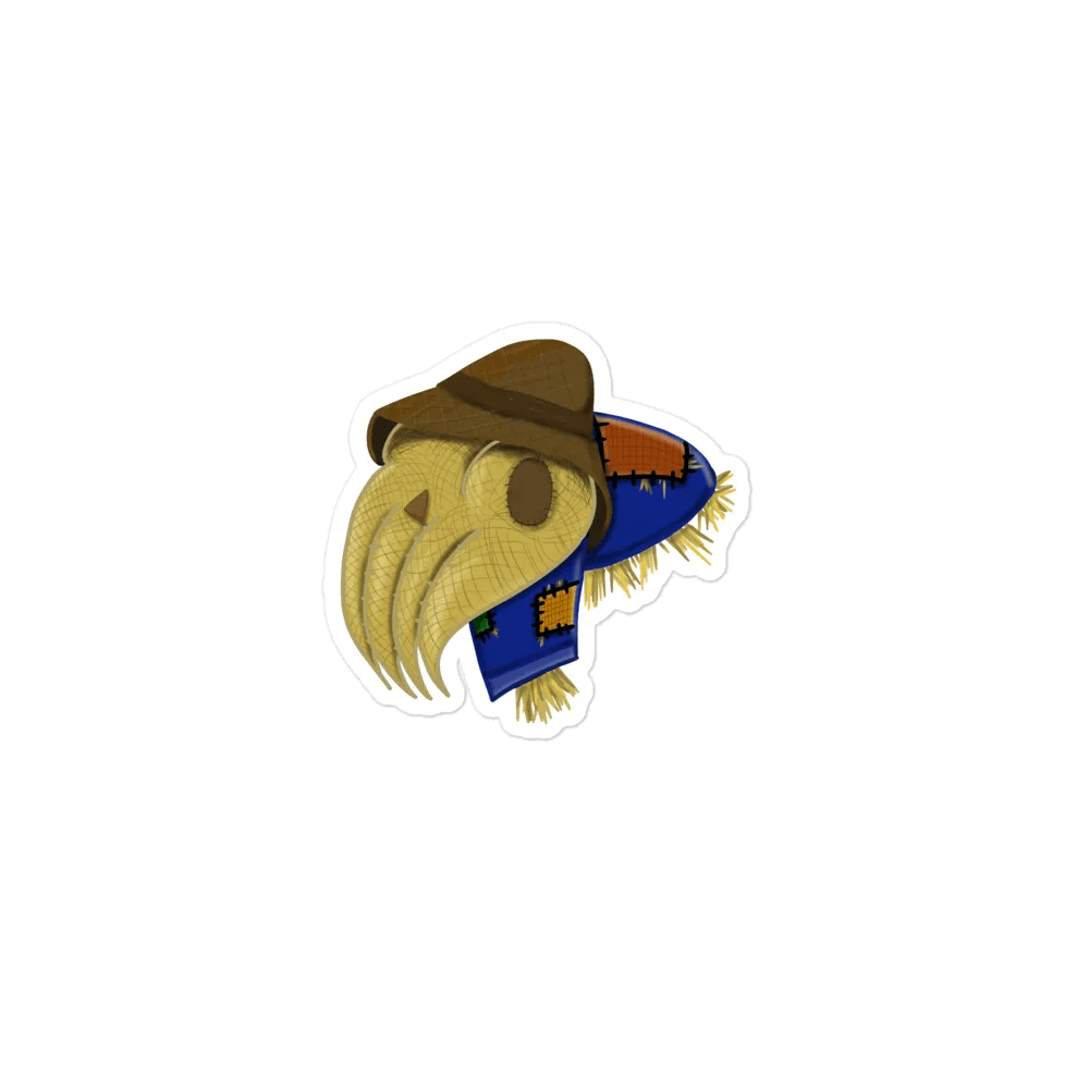 Scarecrow Cuttlefish Magnet product image (1)