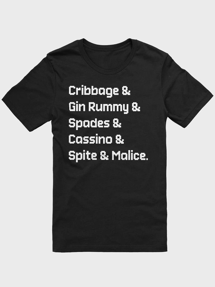 Cards & Games. Shirt product image (1)