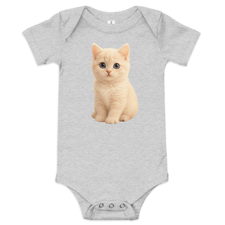 Cute Cat Bodysuit/ Romper product image (1)