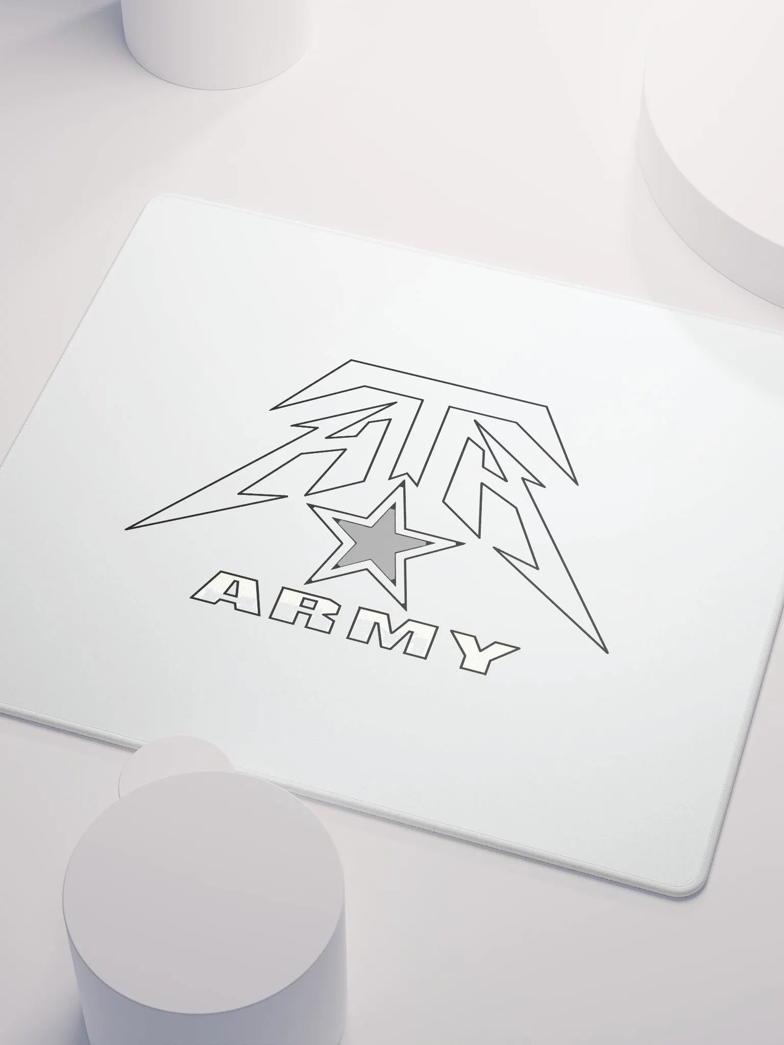HTH Army Stylish Emblem Gaming Mouse Pad product image (5)