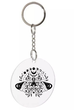 Moth (Style 3)  Key Chain! product image (4)