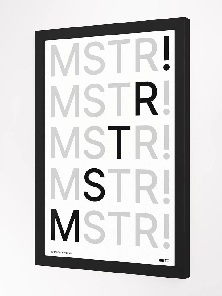 MSTR! [Framed] product image (4)