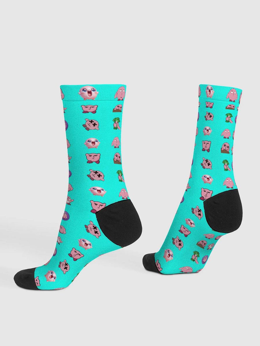 Light Blue Freakishly Good Socks! product image (4)