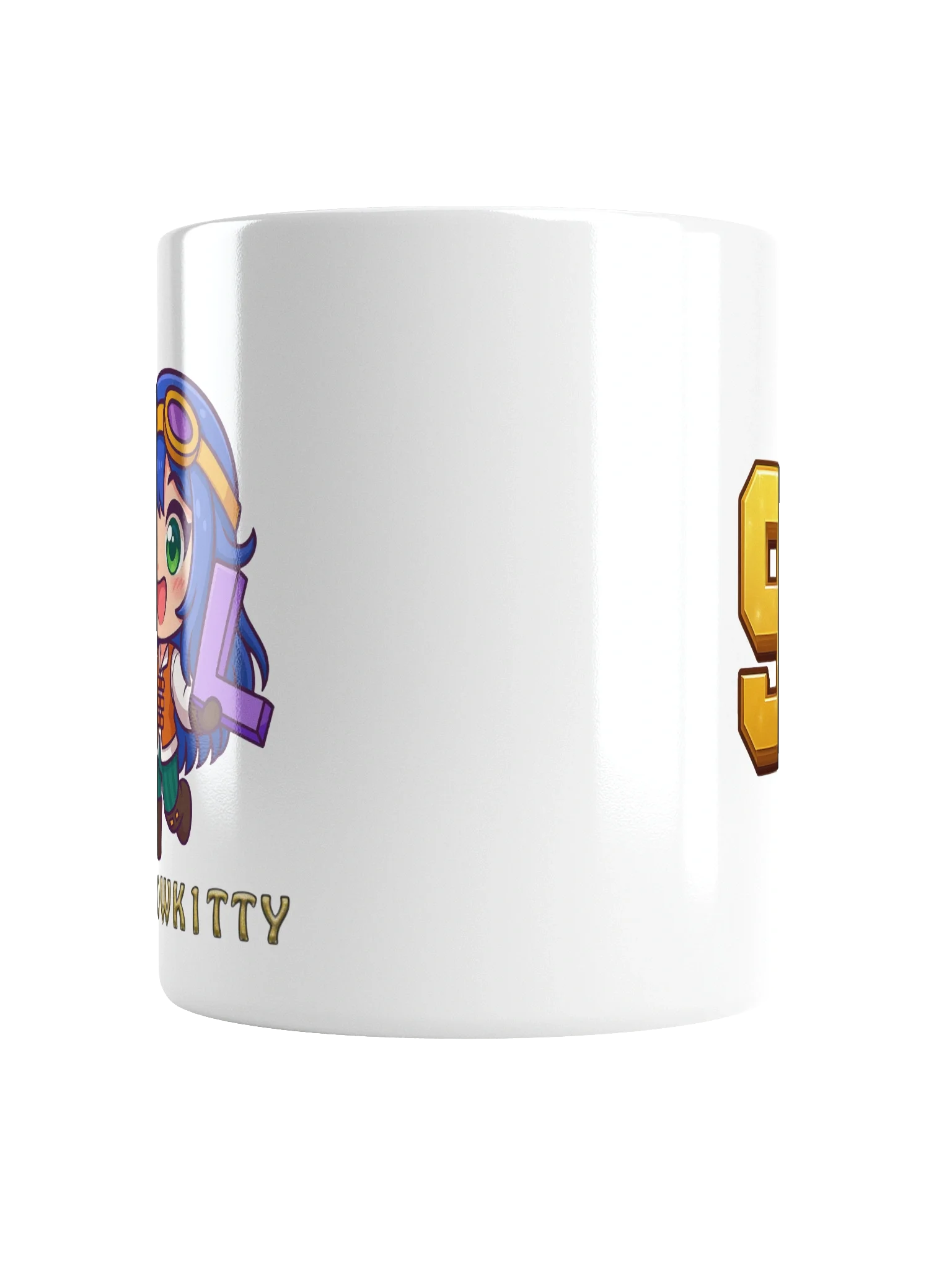 9LS4 Sh4d0wK1tty White Glossy Mug product image (16)