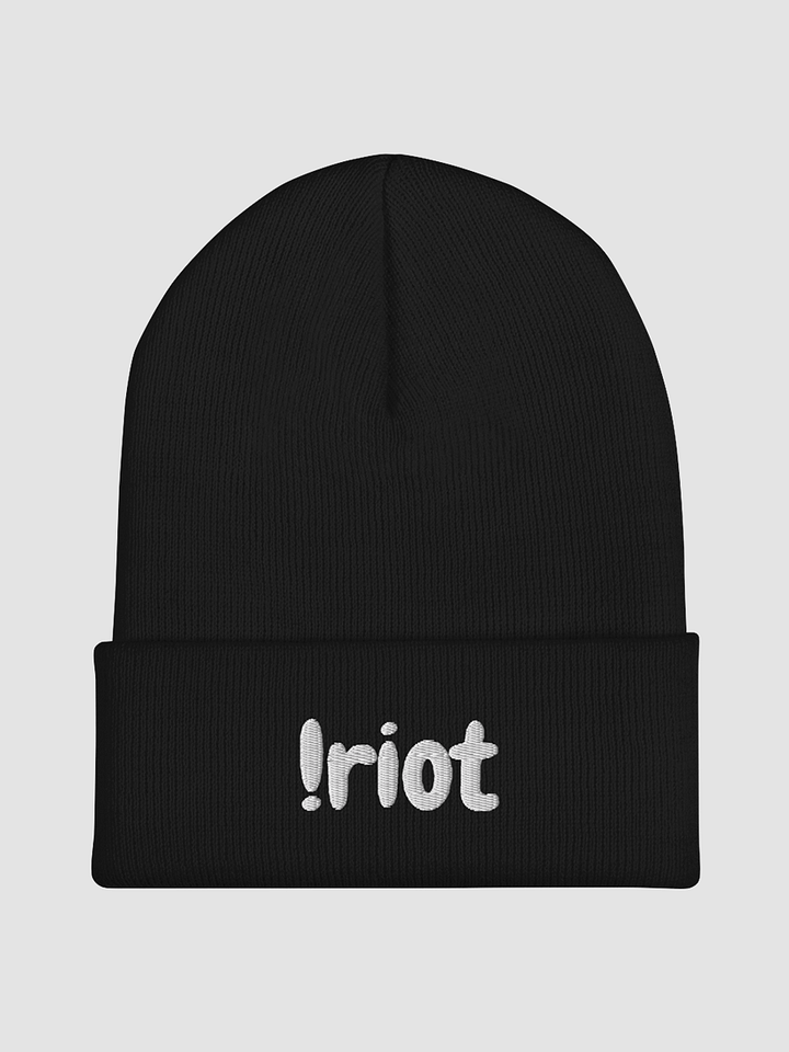 !RIOT Beanie product image (1)