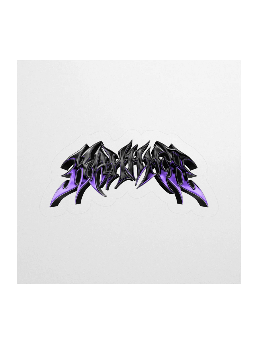 CHROME STICKER product image (1)