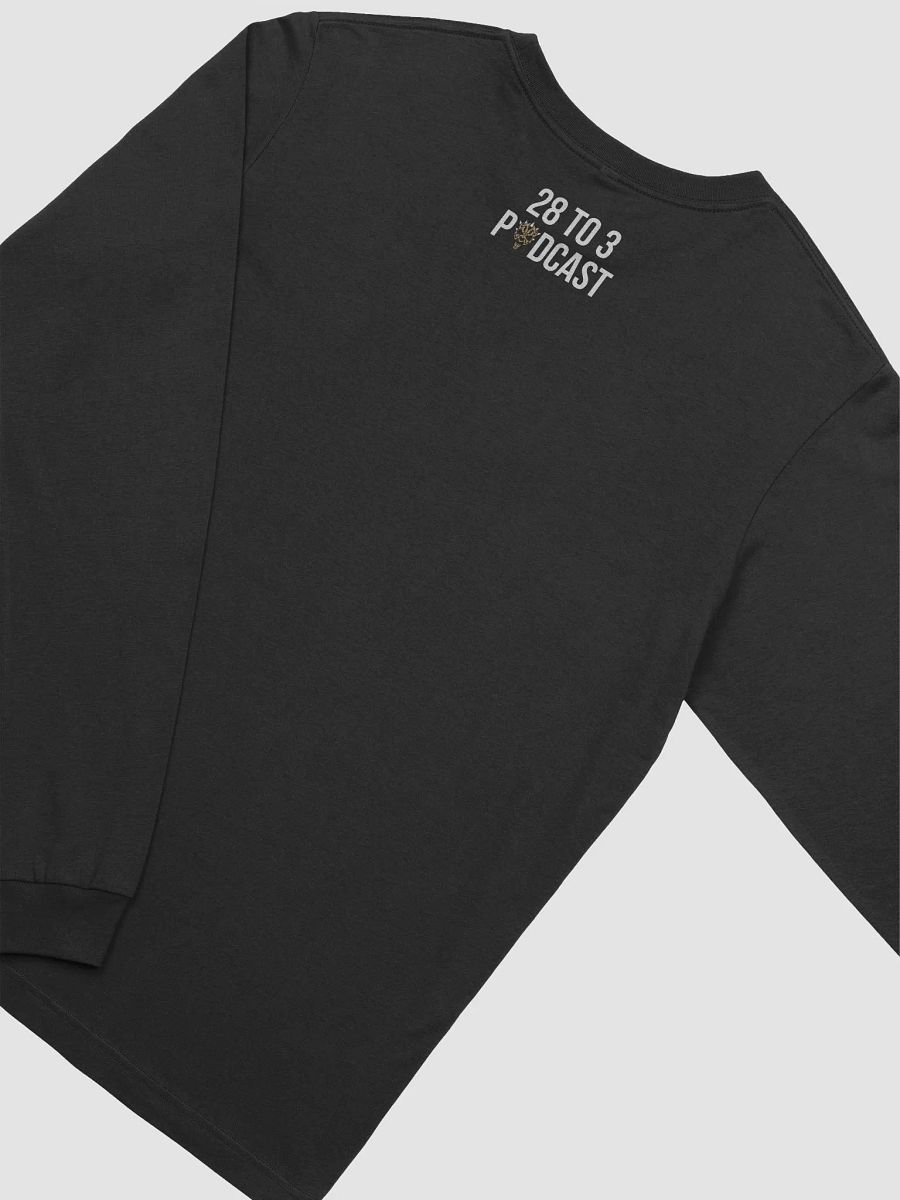 The 28 to 3 Podcast "Logo" Men's Long Sleeve T-Shirt product image (4)