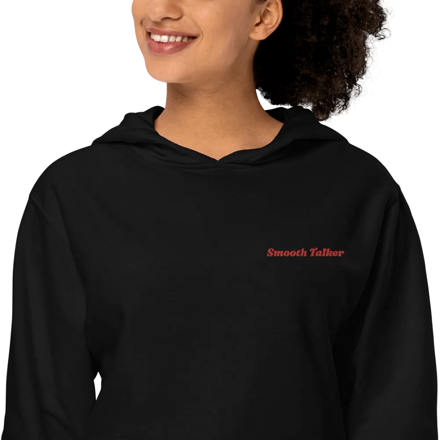 Smooth Talker Embroidered Hoodie product image (6)