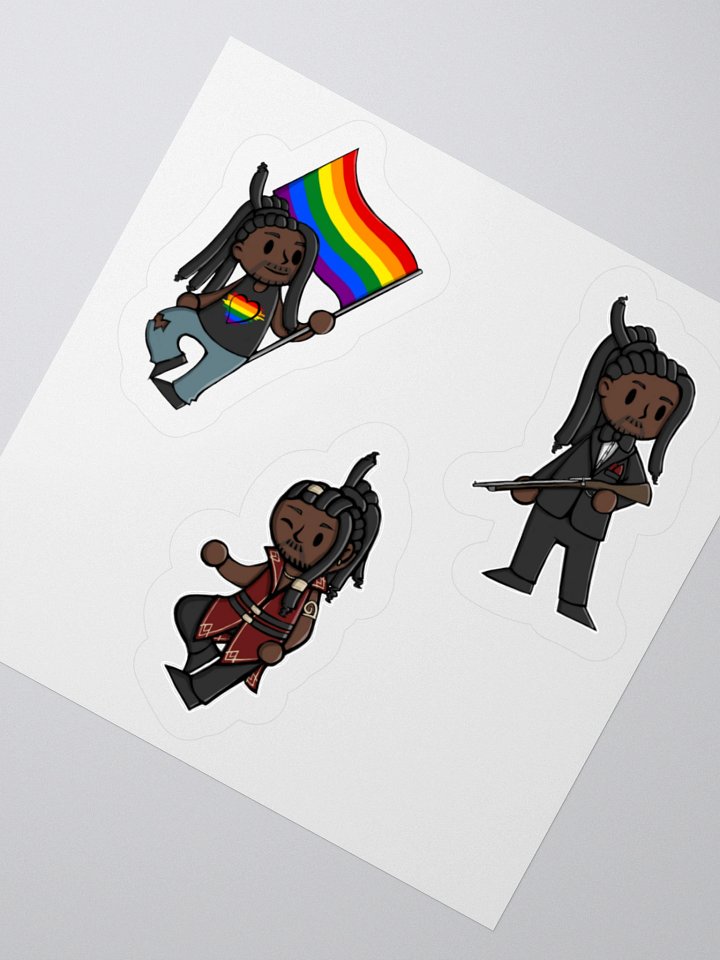 Rygar Stickers product image (2)