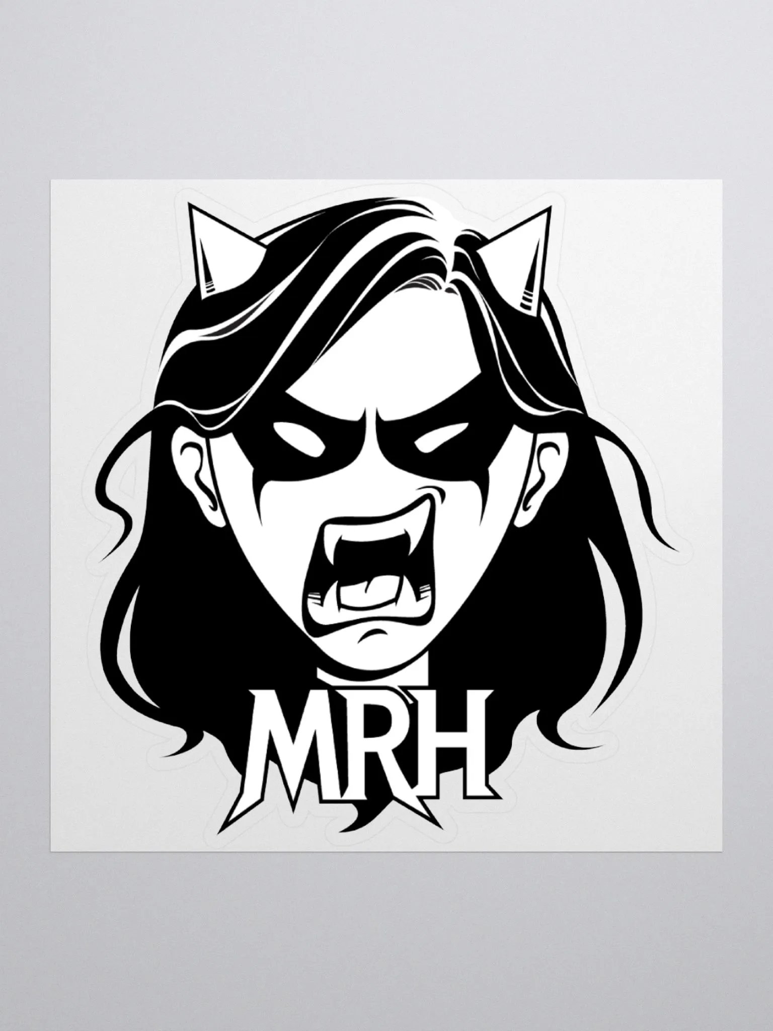 TheMrHeadache Sticker product image (1)