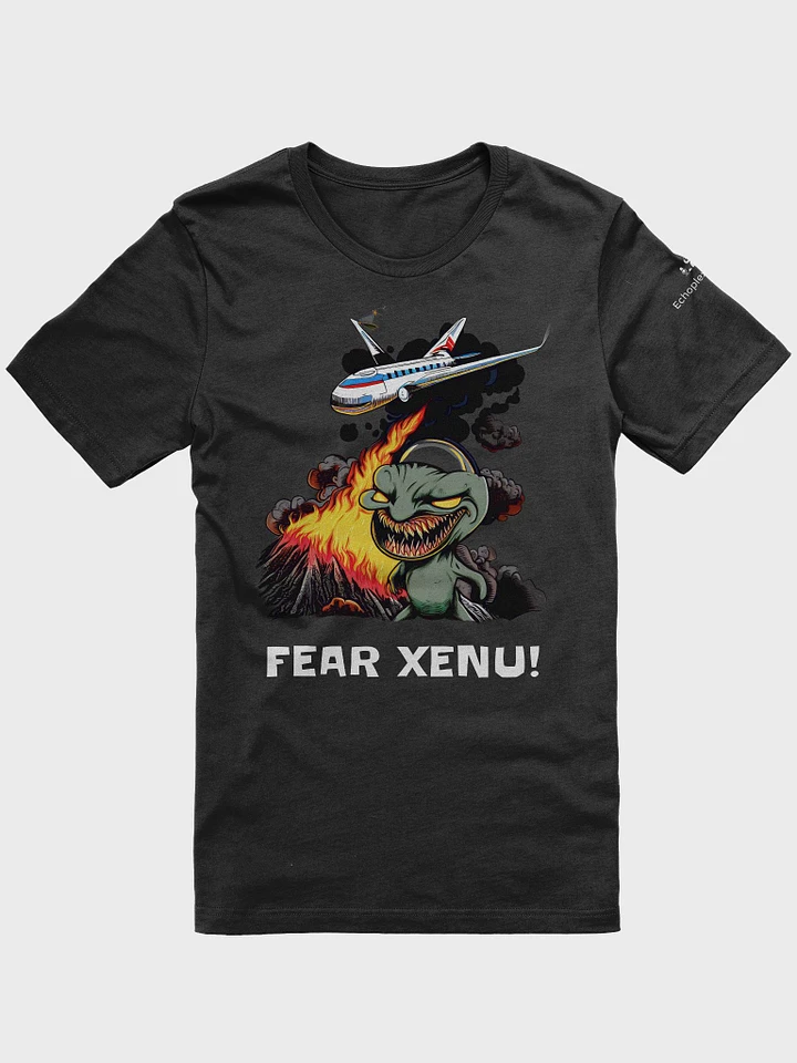 Fear Xenu - Anti-Scientology Tee Shirt - Dark Colors product image (1)