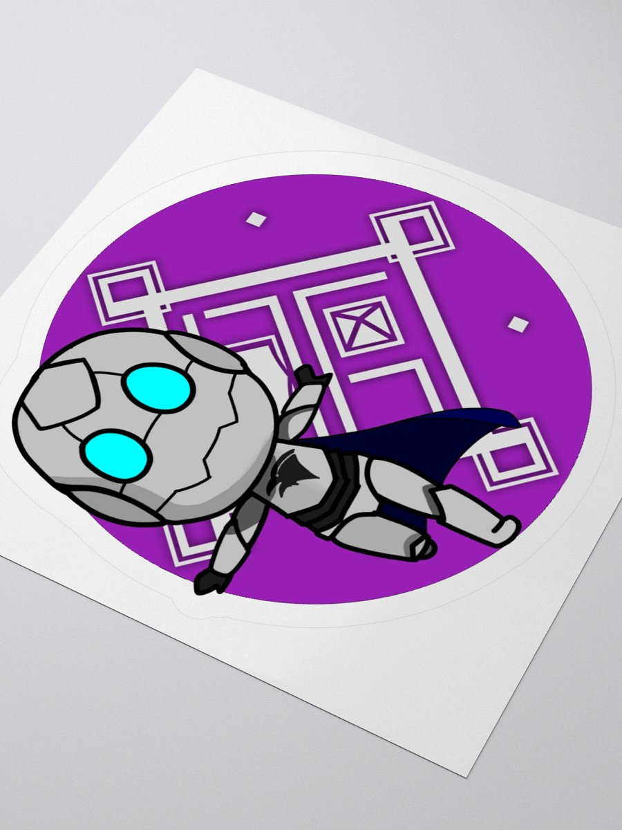 Cleric to the rescue Kiss Cut Stickers product image (7)