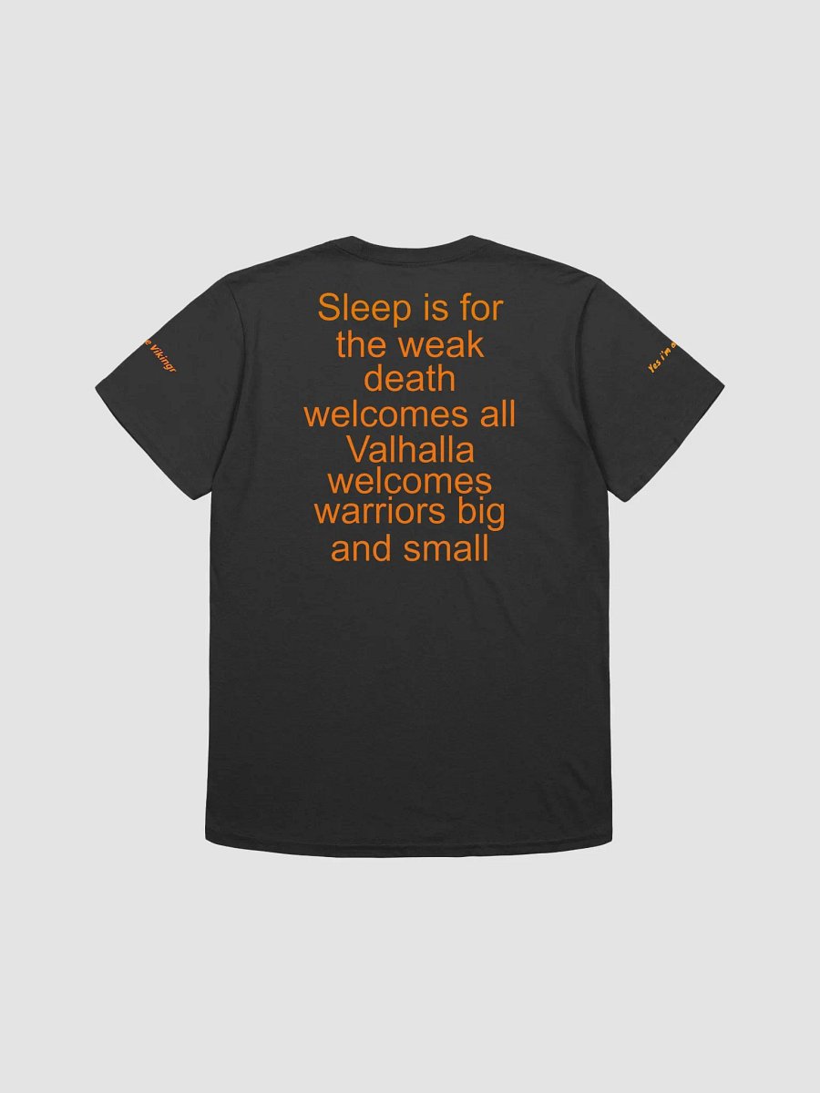 sleep is for the weak t-shirt product image (7)