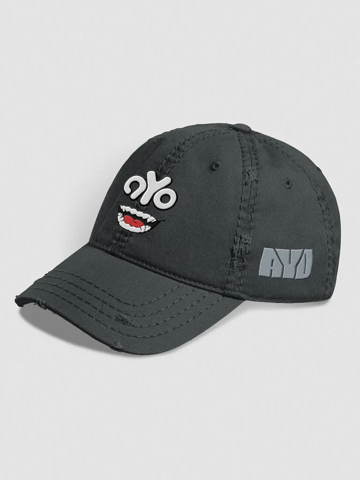 Ayo Distressed Dad Hat product image (8)