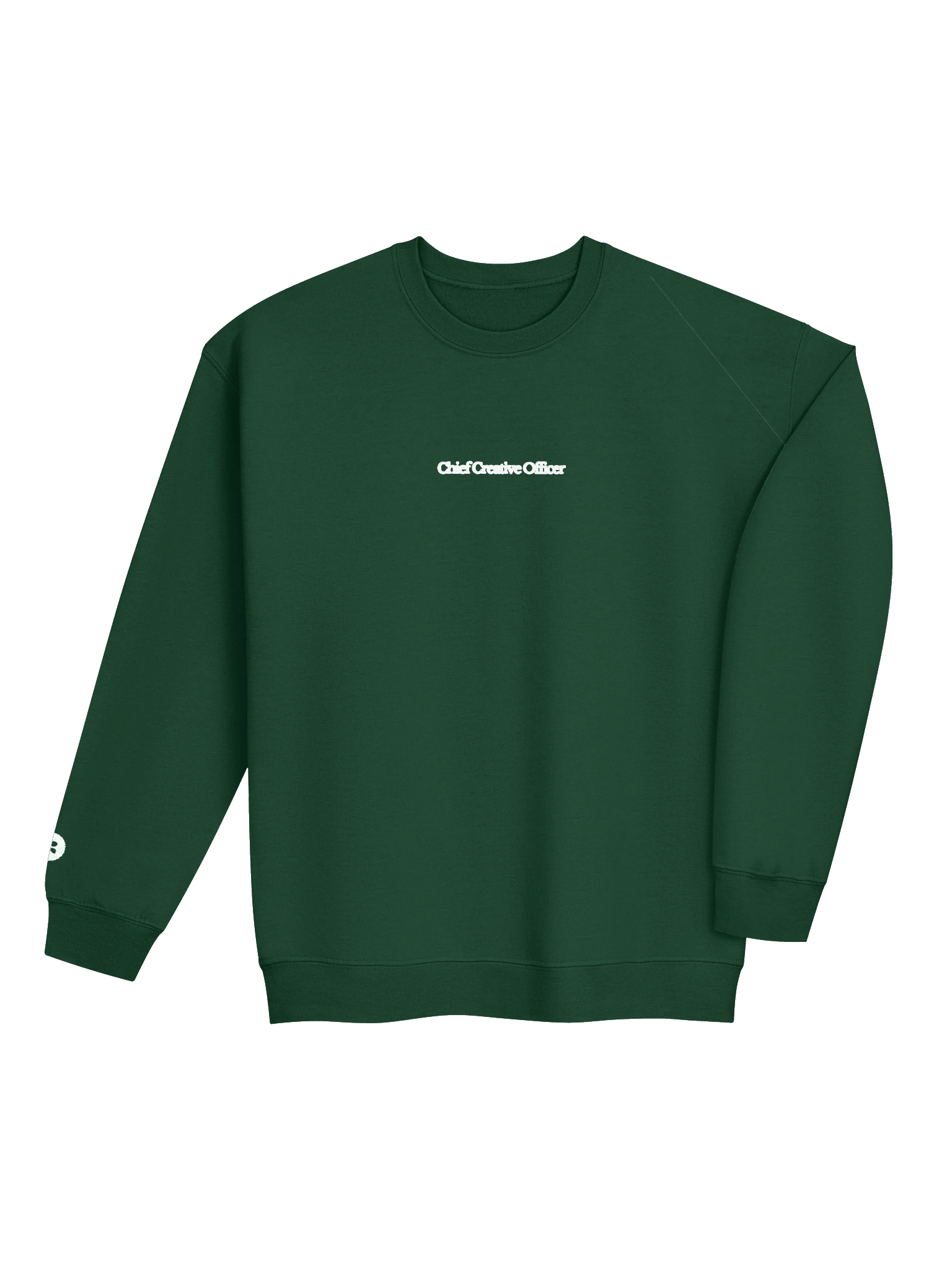 Chief Creative Officer Sweatshirt Green product image (4)