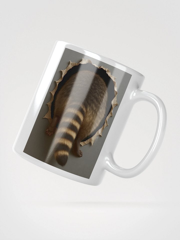 Sneaky Raccoon – Double-Sided Peekaboo Design product image (2)
