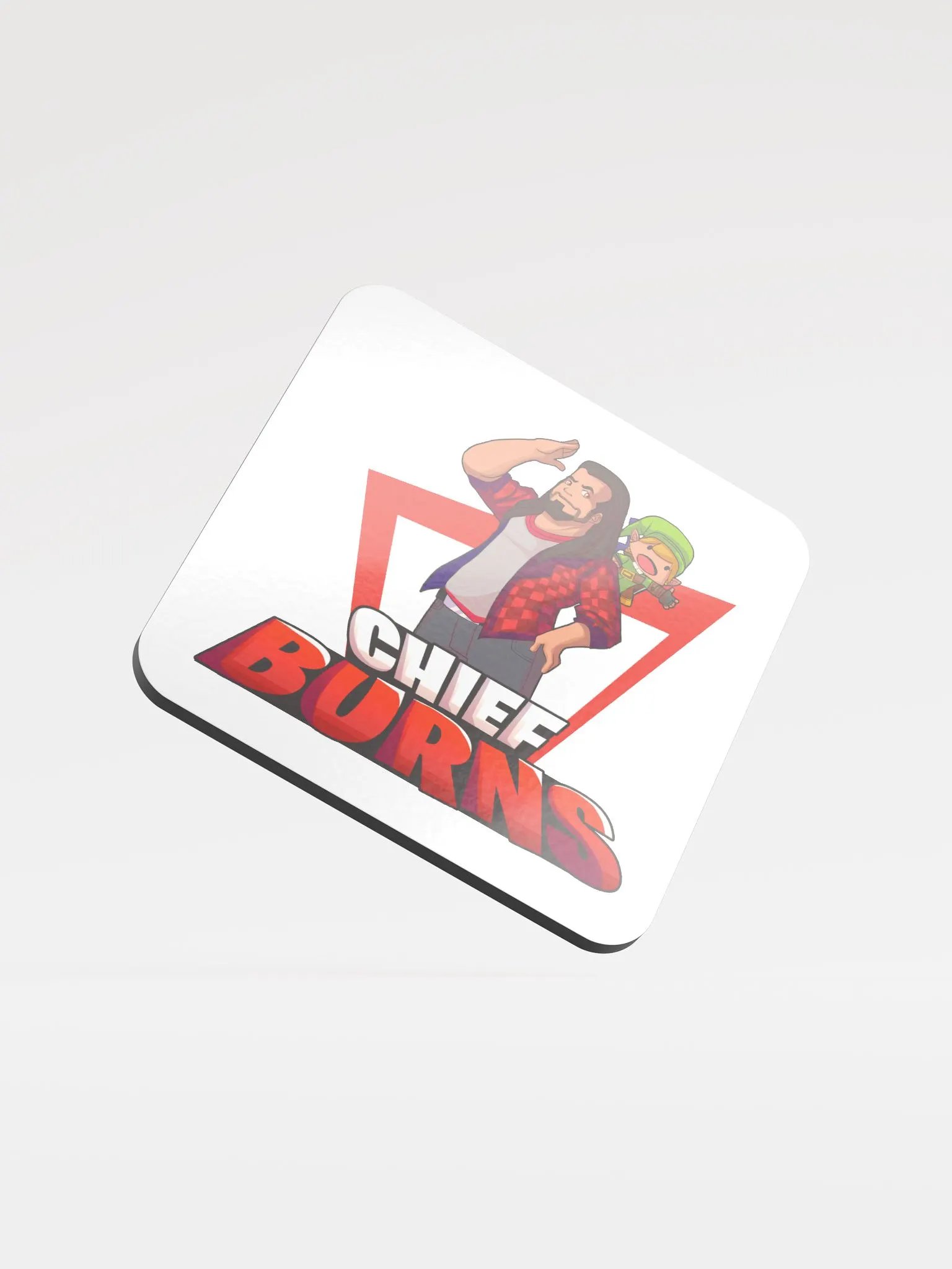 Chief Burns Coaster product image (1)