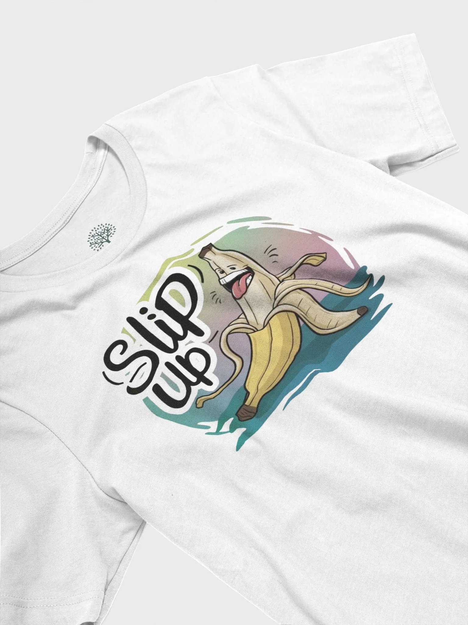 Graphic Grove 'Slip Up' Banana T-Shirt - Funny Unisex Tee product image (5)