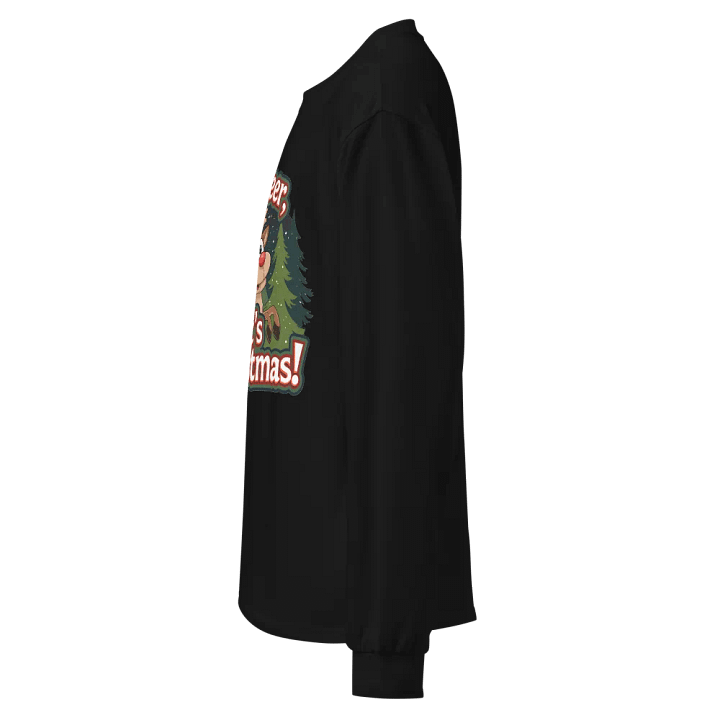 Festive Reindeer Christmas Long Sleeve Shirt product image (2)