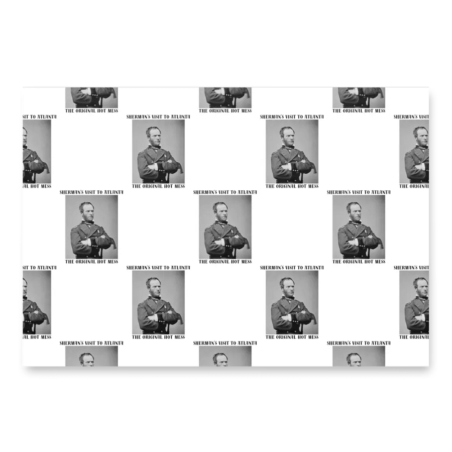 General Sherman Wrapping Paper product image (3)