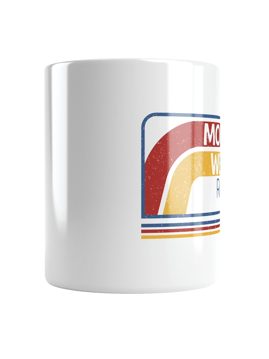 "Retro Stripes" Coffee Mug product image (2)