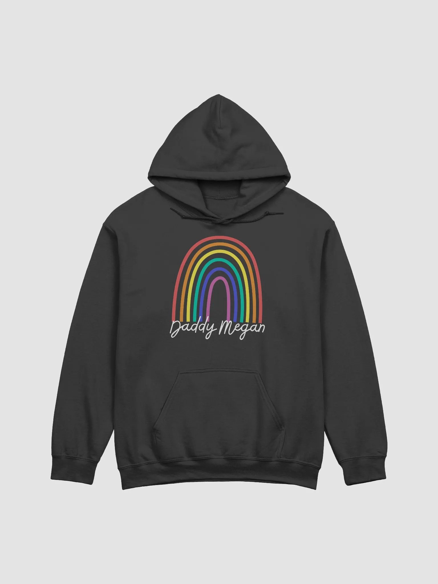 Rainbow DM Hoodie product image (3)