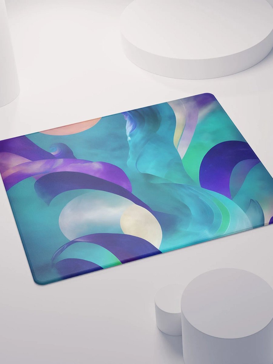 Ethereal Waves Gaming Mouse Pad product image (8)