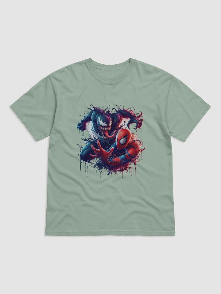 Spiderman & Venom v1 - Comfort Colors Garment-Dyed Heavyweight T-Shirt product image (5)