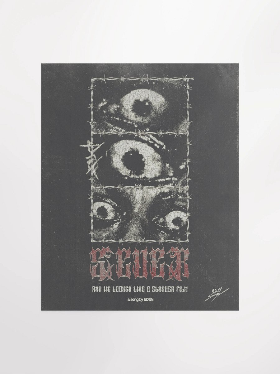 EDEN - 5ever poster design variation 3 product image (1)