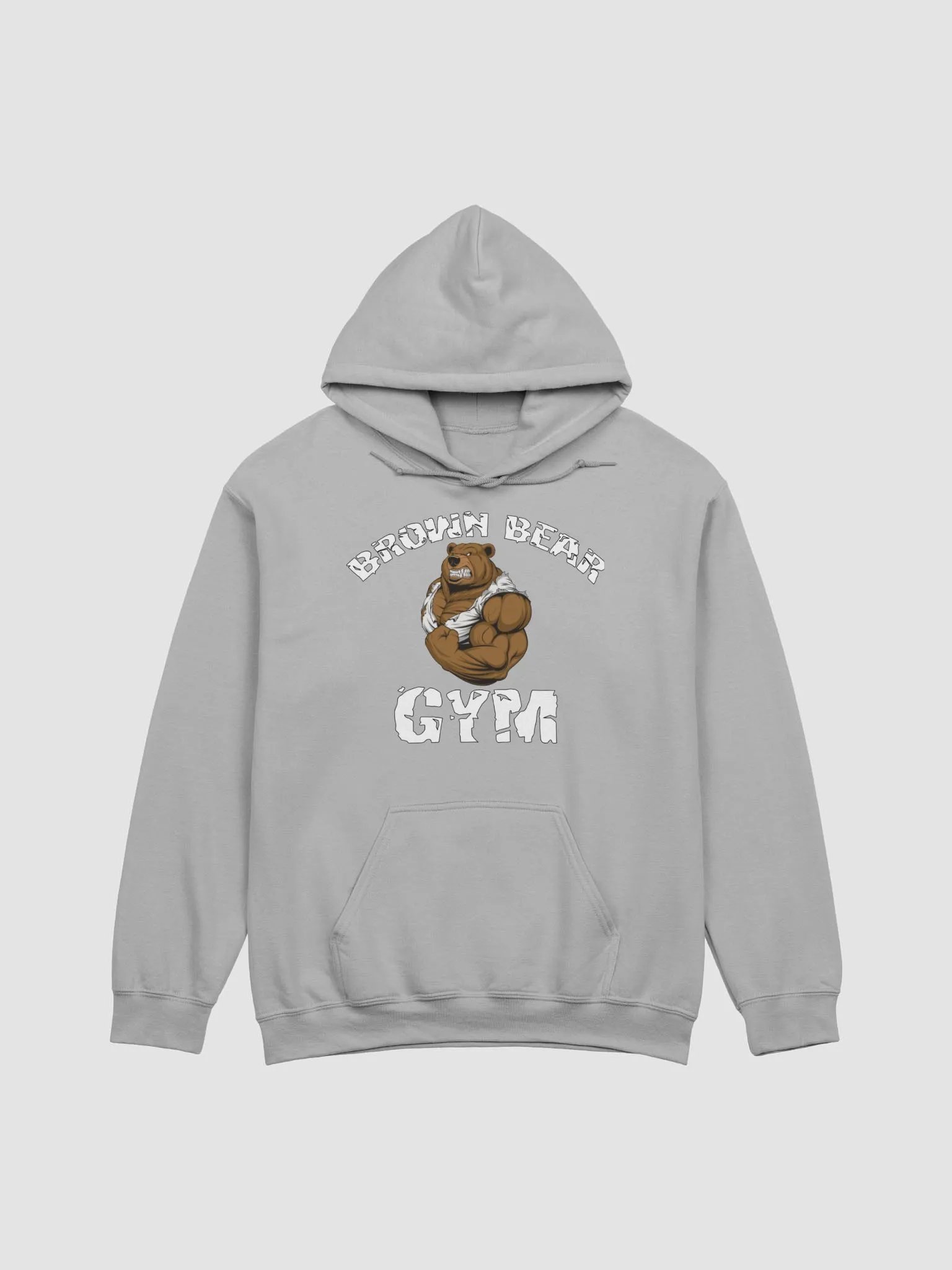 Brown Bear Gym - Hoodie product image (2)