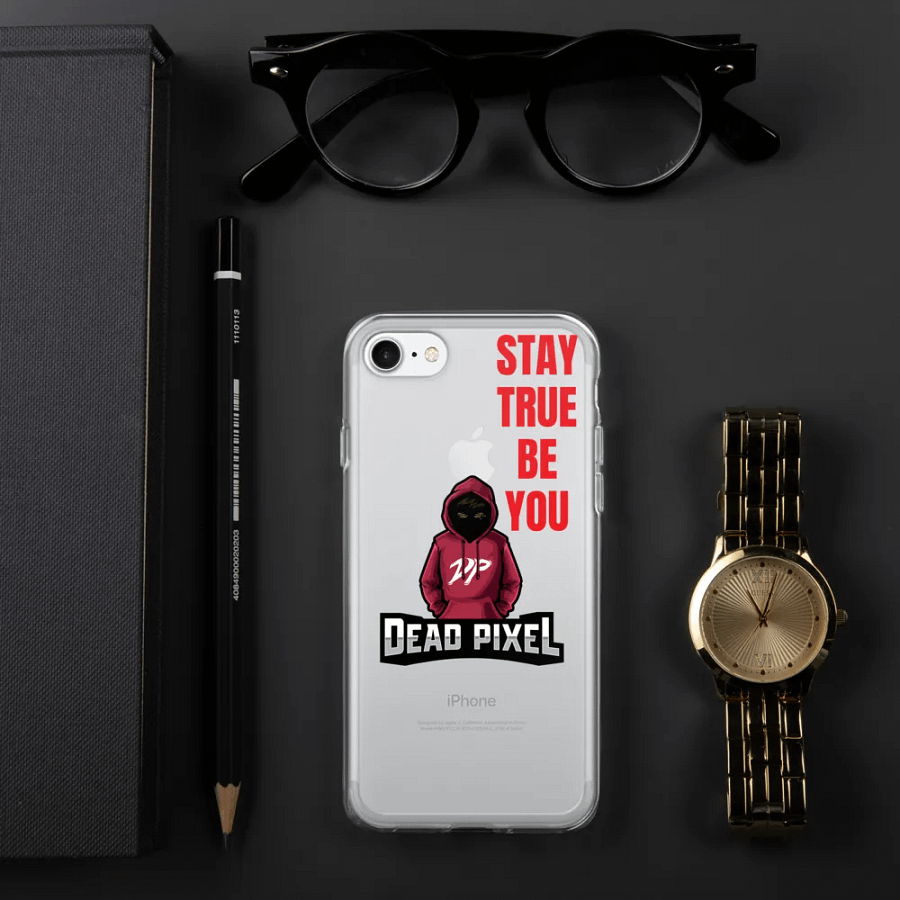 Stay True Clear Dp Case product image (329)