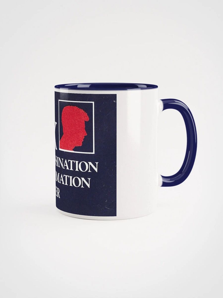 Official JFK Assassination Information Center Mug product image (1)