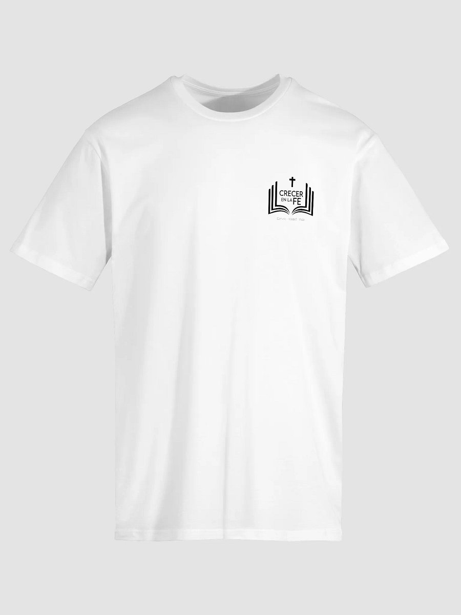 Camiseta Básica "Crecer en la Fe" product image (3)