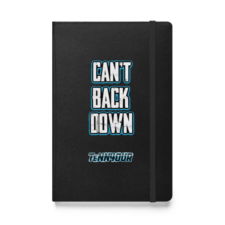 Can't Back Down - TeNN4OUR Hardcover Journal product image (1)