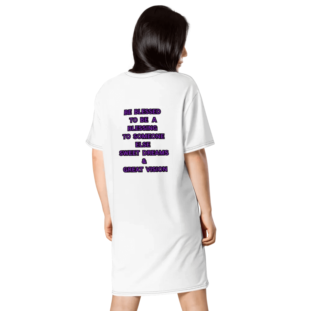 FLO FAM Tee Dress product image (4)