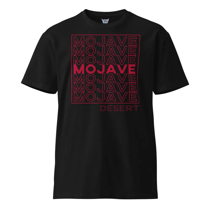 Mojave Desert T-shirt product image (1)