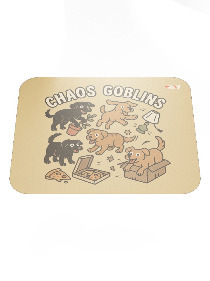 Chaos Goblins Dog Mousepad product image (1)