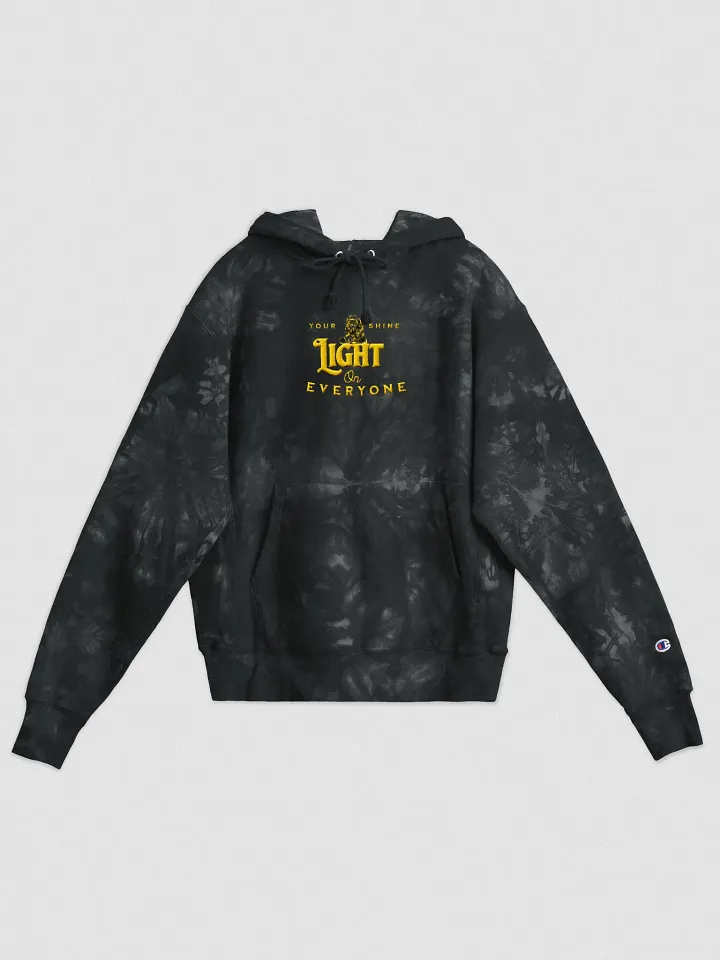 Your Shine Tie-Dye Champion Hoodie product image (1)