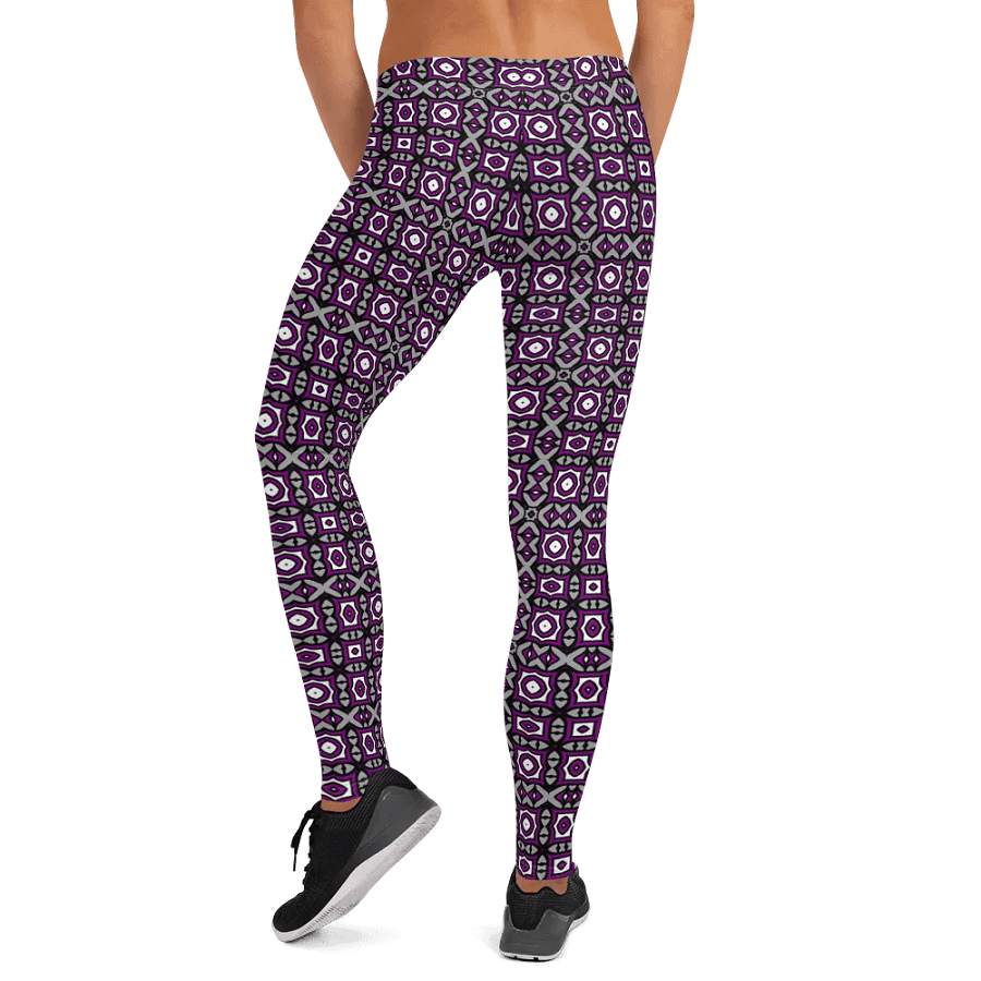 Asexual Abstract (3) - Leggings product image (3)