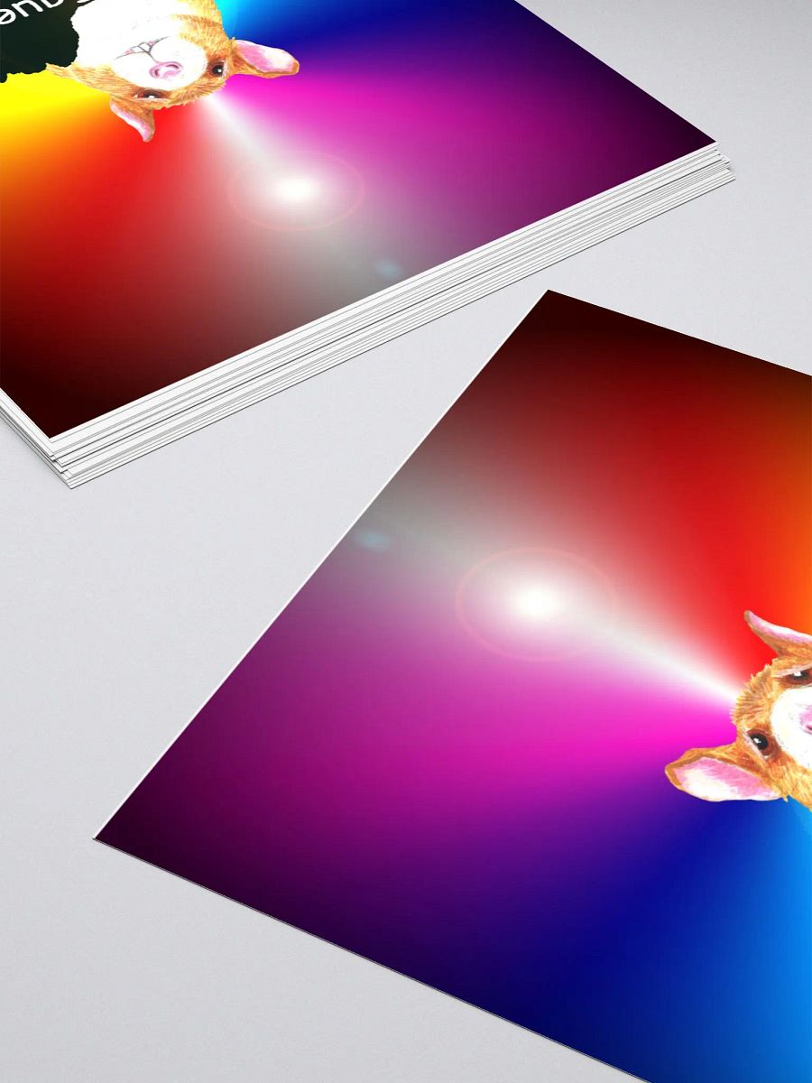 The squeak shall inherit the Earth sticker product image (11)