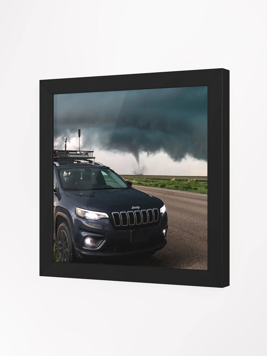 Just Jeep Things Framed Poster product image (2)