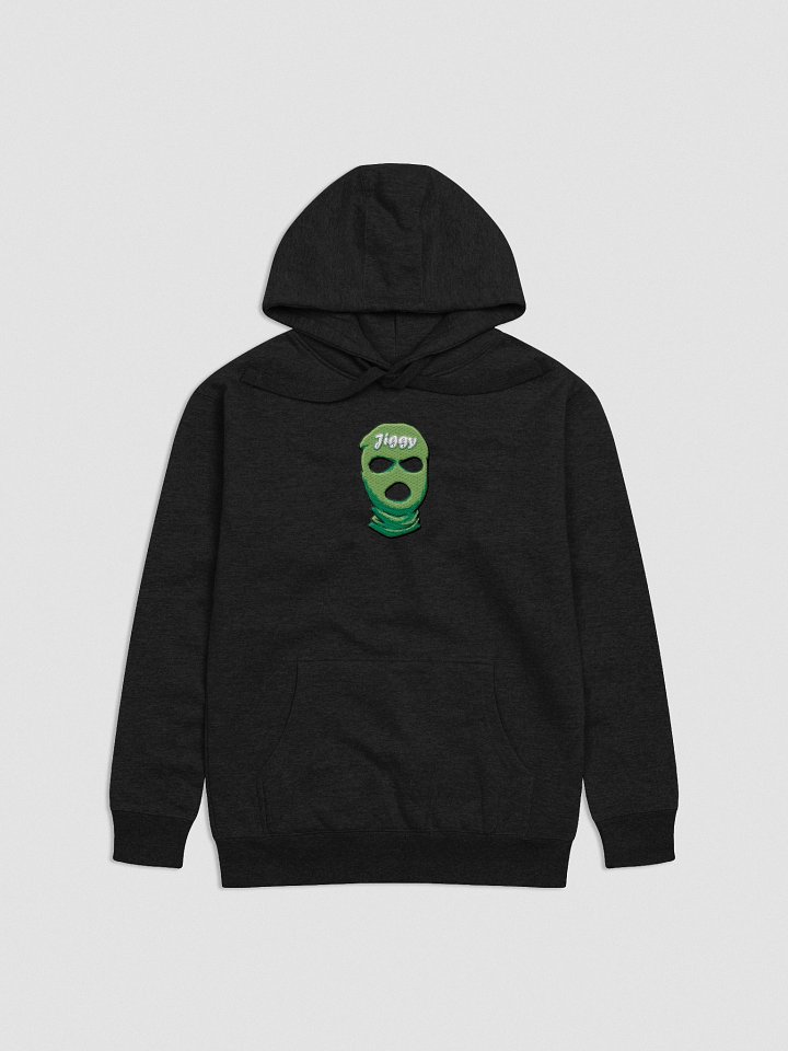 Green Jiggy Ski Mask Hoodie product image (2)