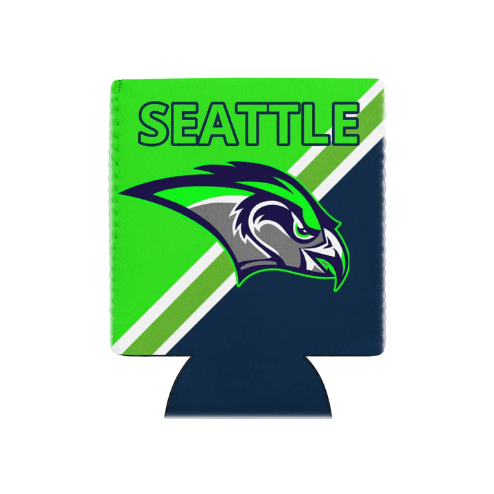 Seattle Hawk Can Cooler product image (1)