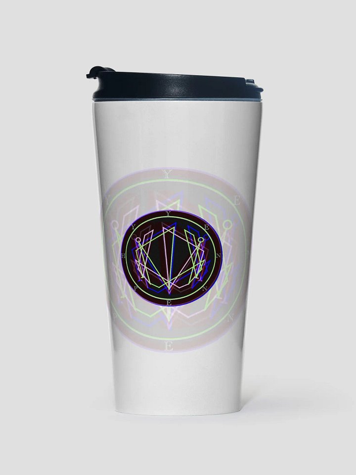 Enter The Temple Travel Mug product image (1)