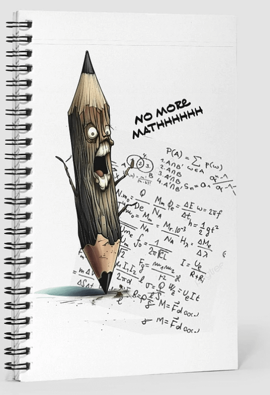 No More Mathhhhhh product image (1)